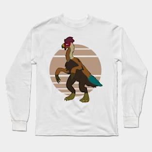 Therizinosaurus (Chickenosaurus) Long Sleeve T-Shirt